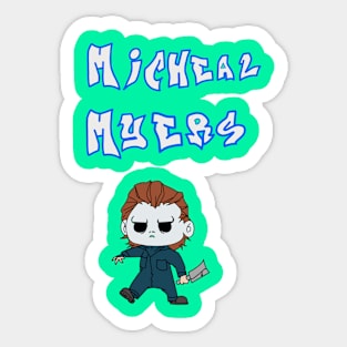 Michael Myers Sticker